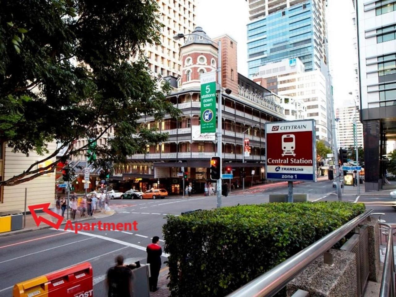 S&P Apartments - Central Station - Formerly Brisbane City Apartments Екстер'єр фото