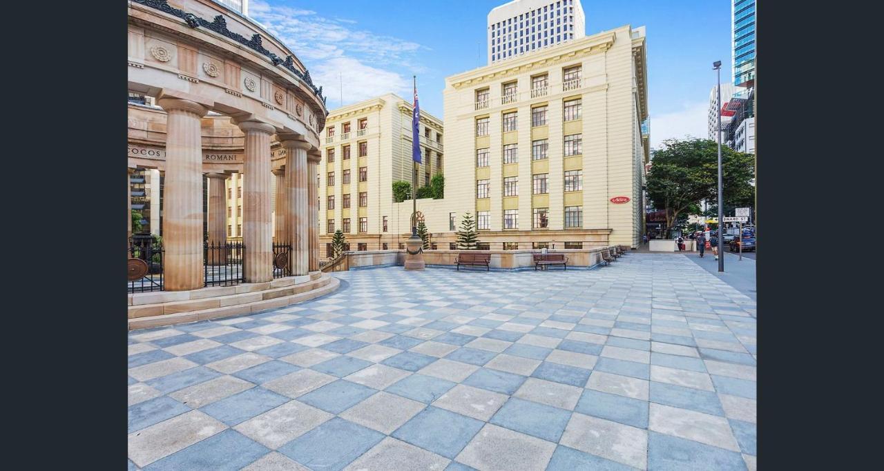 S&P Apartments - Central Station - Formerly Brisbane City Apartments Екстер'єр фото